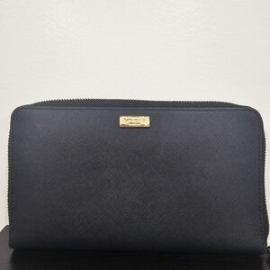 Kate Spade Black Wallet